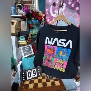 Hyperspace Nasa Graphic Shirt mens